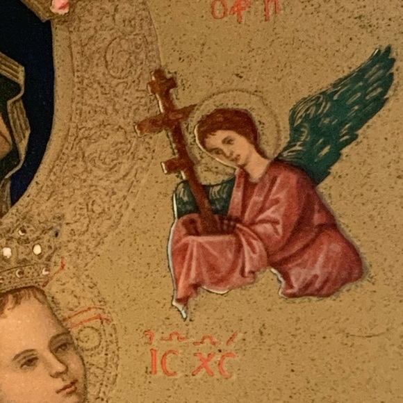 Vintage “Our Lady of Perpetual Help” Print - Picture 6 of 7